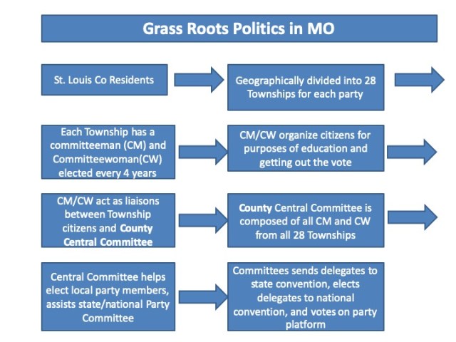 Grass Roots Politics in MO