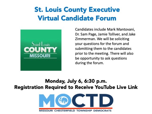 July 2020 Meeting - CTD - County Executive Forum - No Link